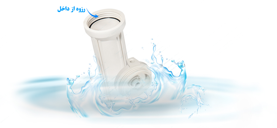 هوزینگ تصفیه آب خانگی water filter housing