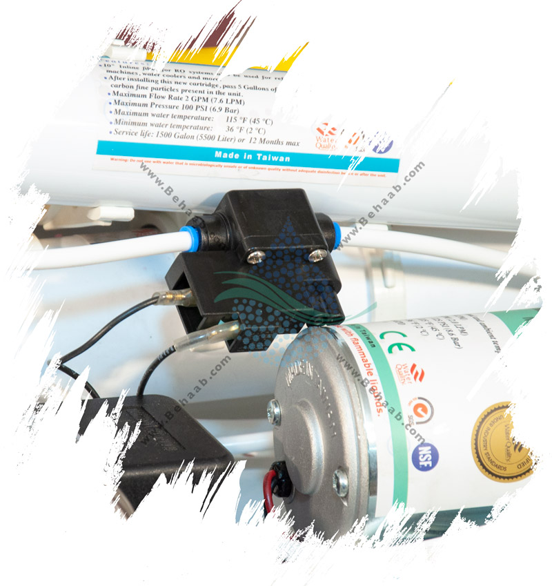 Aeration Water Treatment Systems مشکلات رایج حبس هوا در ورودی دستگاه تصفیه آب خانگی
