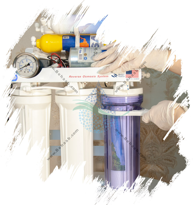 Aeration Water Treatment Systemsدلایل هواگیری دستگاه تصفیه آب خانگی