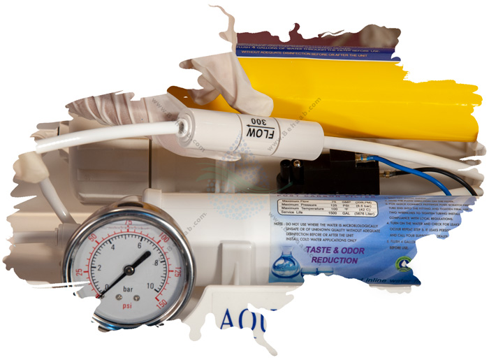 Aqua Clear 6 Stage Reverse Osmosis Water Filter System روش نصب دستگاه تصفیه آب اسمزمعکوس خانگی آکوا کلیر