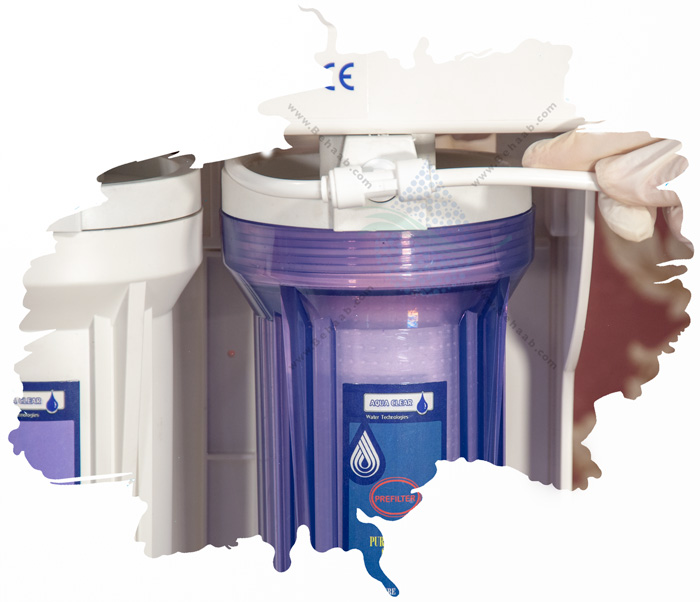 Aqua Clear 6 Stage Reverse Osmosis Water Filter System آموزش روش نصب دستگاه تصفیه آب اسمزمعکوس خانگی آکوا کلیر 