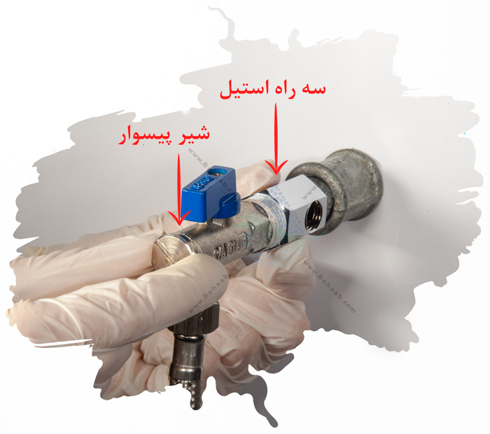  Aqua Clear 6 Stage Reverse Osmosis Water Filter Systemنصب مرحله به مرحله نصب دستگاه آب شیرین کن آکوا کلیر
