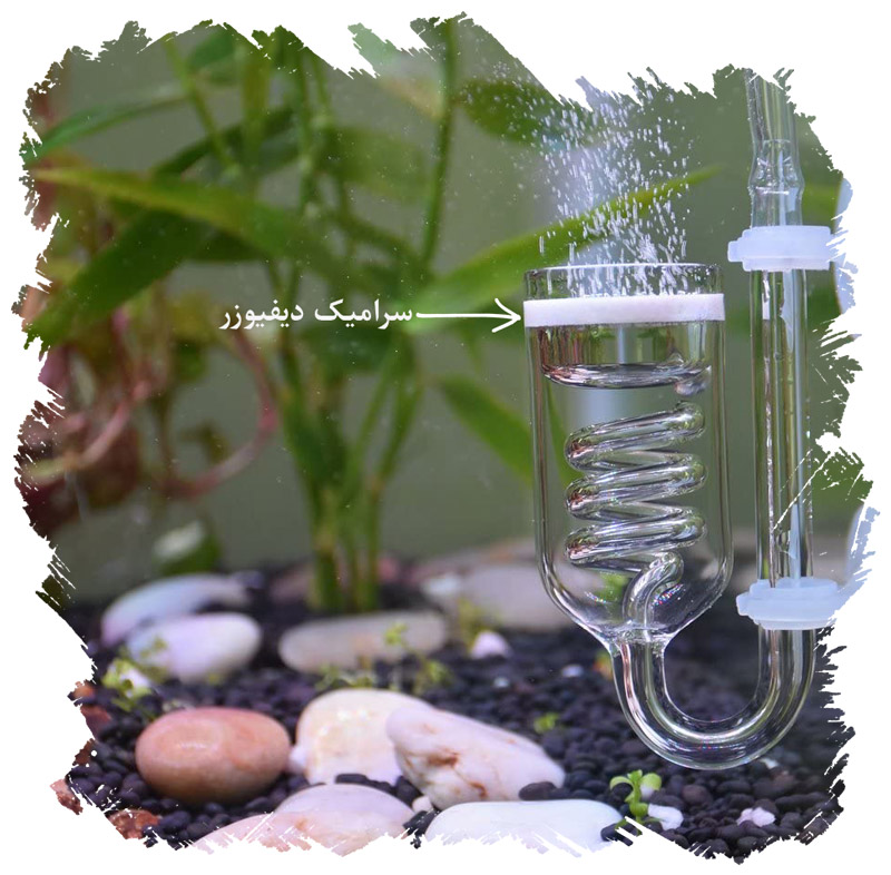 دیفیوزر co2 آکواریوم