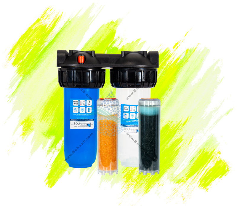 Aquarium Filtration  پیش تصفیه و سختی گیر آب آکواریوم