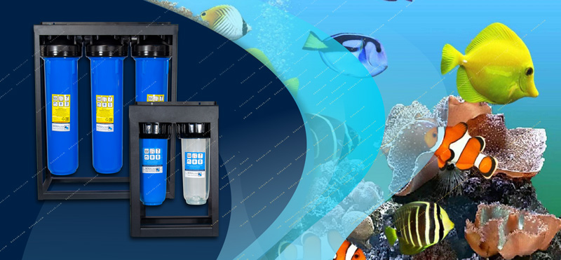  Aquarium Water Pre Filtration System پیش تصفیه و سختی گیر آب آکواریوم