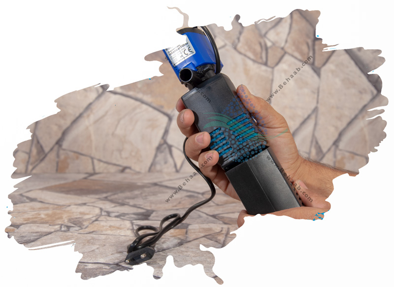 آموزش نصب فیلتر داخلی آکواریوم آکواتک Guide to Installation Internal Aquarium Filter