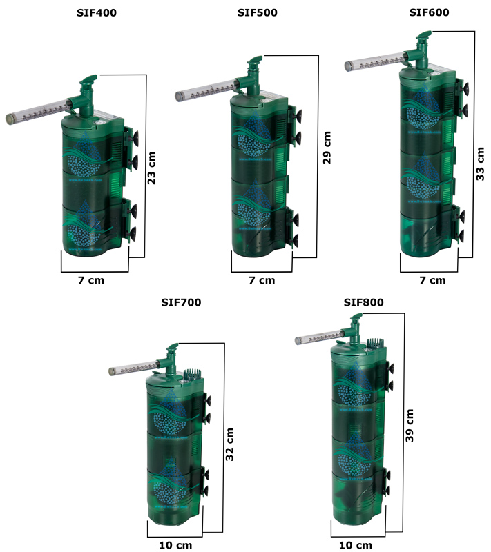 Atman Aquarium Internal Filter فیلتر داخلی آکواریوم آتمن