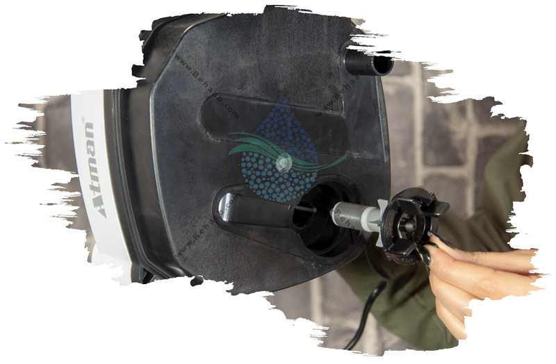 Atman External Aquarium Filter آشنایی با فیلتر سطلی آتمن
