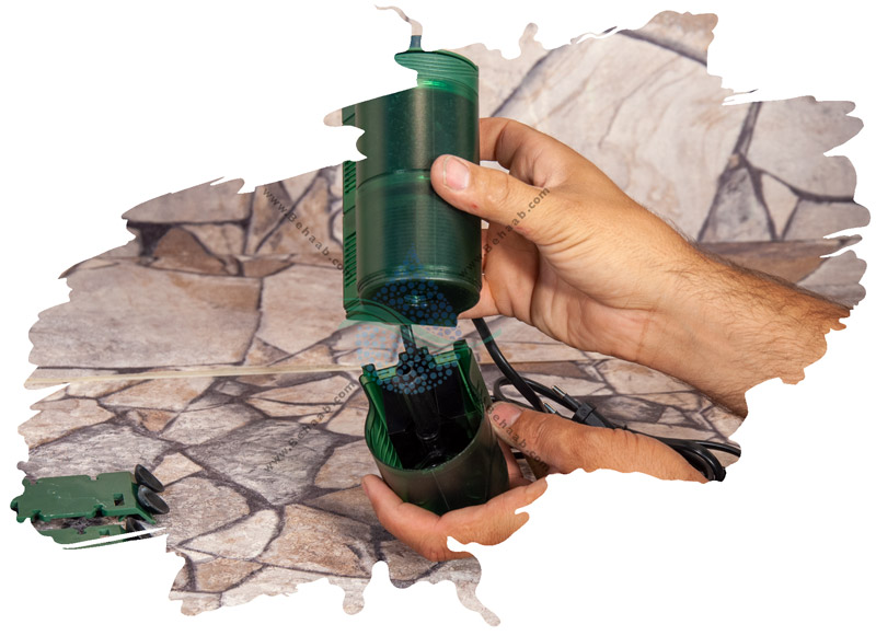 Guide to Installation Internal Aquarium Filter Atman  آموزش نصب فیلتر داخلی آکواریوم آتمن