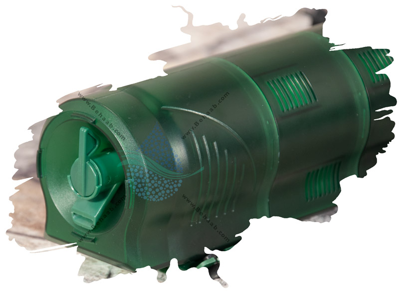 نحوه نصب فیلتر داخلی آکواریوم آتمن Guide to Installation Internal Aquarium Filter Atman
