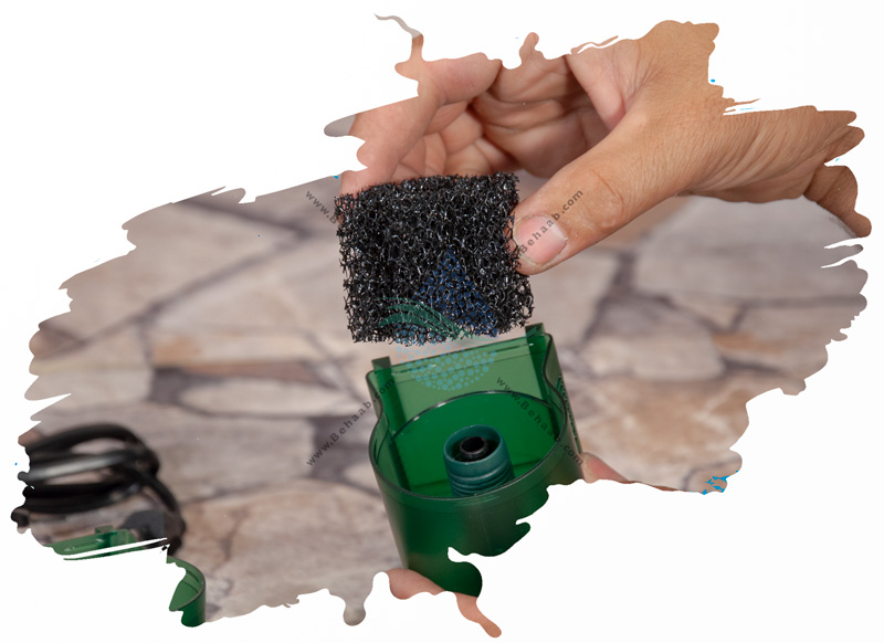Atman internal filter installation  نحوه نصب فیلتر داخلی آکواریوم آتمن
