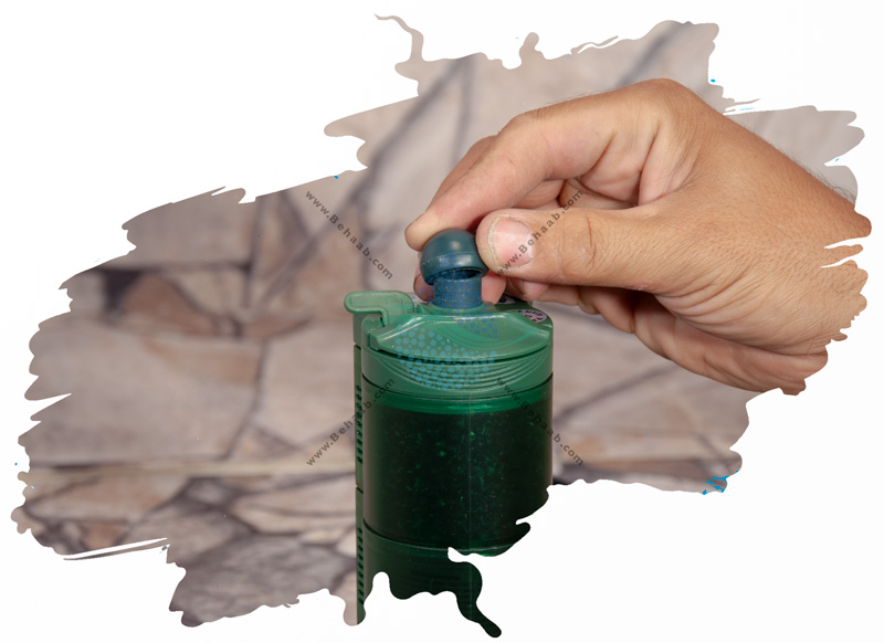 Atman internal filter installation tutorial روش نصب فیلتر داخلی آکواریوم آتمن