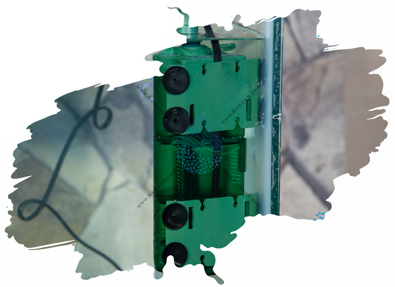 Atman internal filter installation tutorialآموزش صحیح نصب فیلتر داخلی آکواریوم آتمن