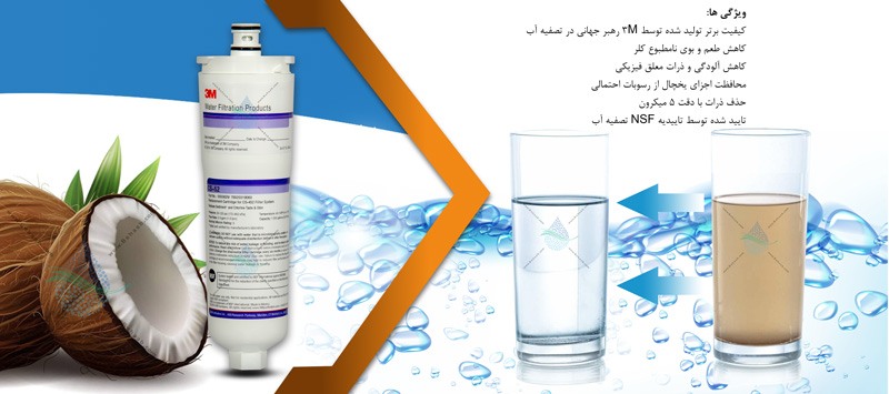  ویژگی های فیلتر یخچال بوش