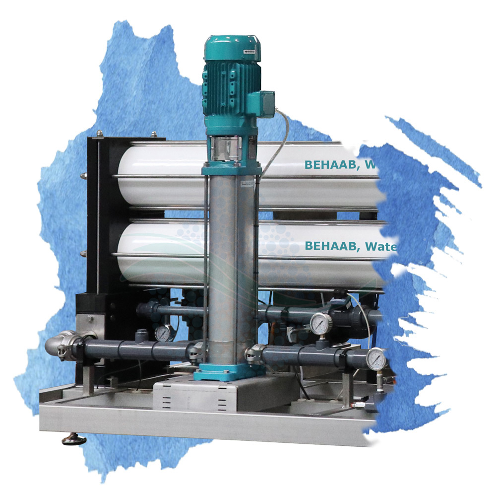 Brackish Water Reverse Osmosis Systems BEH-BWRO-M