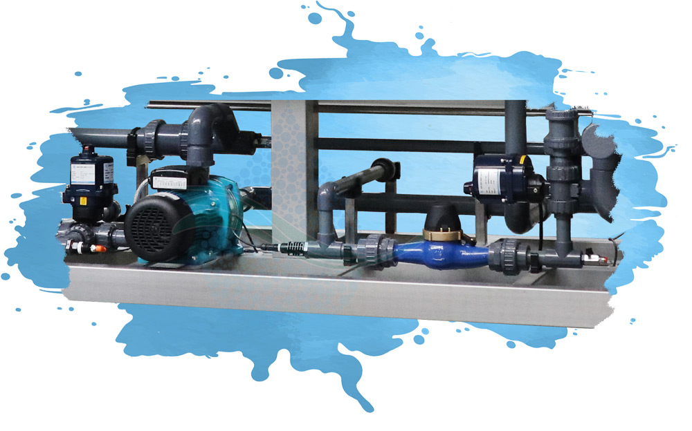 Brackish Water Reverse Osmosis Systems BEH-BWRO-M