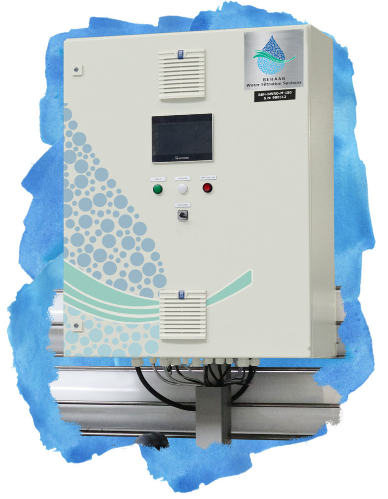 Brackish Water Reverse Osmosis Systems BEH-BWRO-M