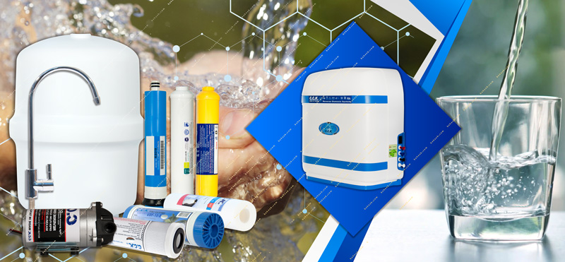 CCK 6Stage RO Water Purification Syste تصفیه آب اسمز معکوس 6 مرحله اورجینال 
