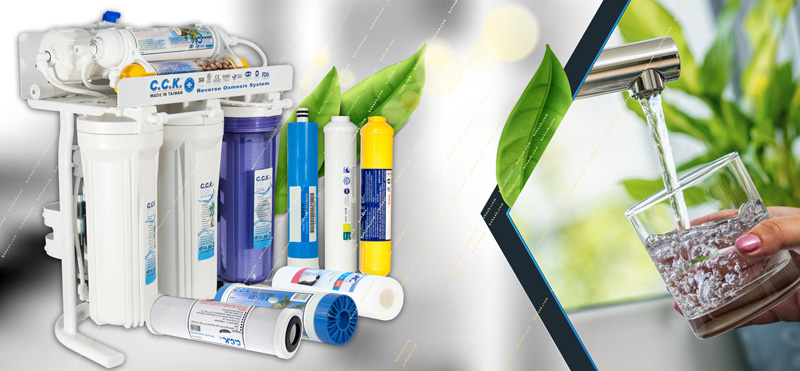 CCK 6Stage RO Water Purification Systemدستگاه تصفیه آب سی سی کا تایوانی