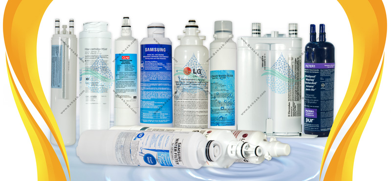 Refrigerator Water Purifier Filter فیلتر موشکی یخچال