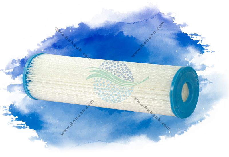 Polyester Pleated Sediment Removal Filter فیلتر قابل شستشو 