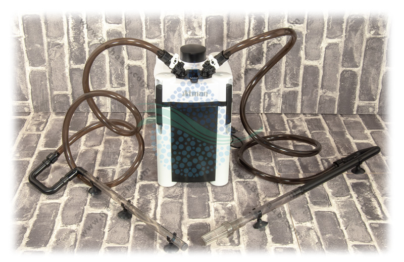 Canister filter for aquarium فیلتر سطلی آکواریوم