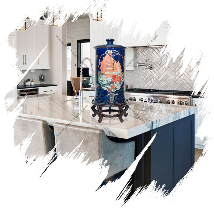 Countertop Water Filtration دستگاه تصفیه آب کلمنی سرامیکی