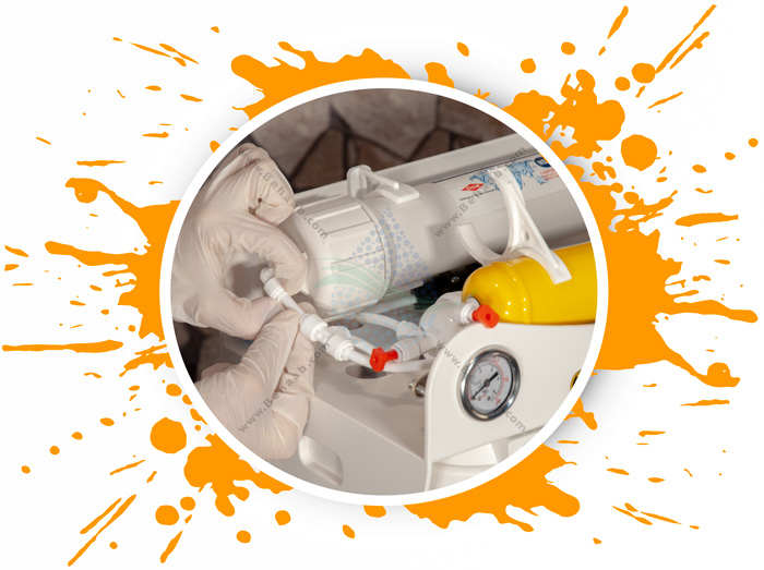 Clean Pure 6 Stage Reverse Osmosis Water Filter System آموزش راحت و سریع دستگاه اسمز خانگی کلین پیورر 