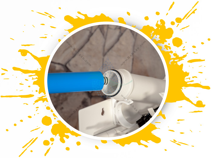 Clean Pure 6 Stage Reverse Osmosis Water Filter System نحوه نصب سریع دستگاه اسمز معکوس خانگی کلین پیورر 