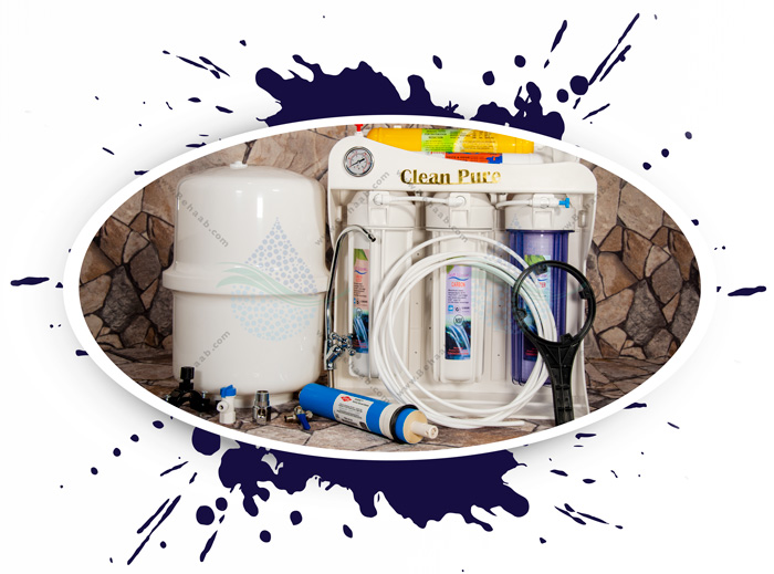 Clean Pure نحوه نصب دستگاه تصفیه آب کلین پیور