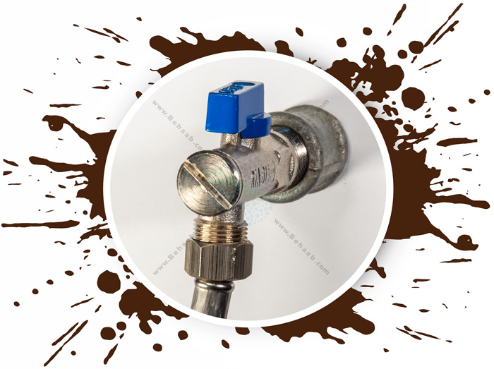 Installing Clean Pure 6 Stage Reverse Osmosis Water Filter System  نصب دستگاه تصفیه آب خانگی