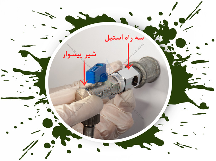Clean Pure 6 Stage Reverse Osmosis Water Filter System  نصب مرحله به مرحله نصب دستگاه آب شیرین کن کلین پیور