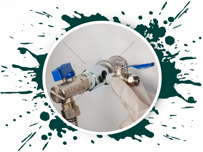 Clean Pure 6 Stage Reverse Osmosis Water Filter System نصب گام به گام تصفیه آب کلین پیور