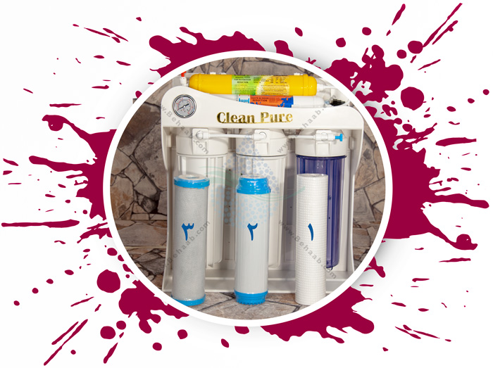 Clean Pure 6 Stage Reverse Osmosis Water Filter System مراحل نصب دستگاه اسمزمعکوس آب کلین پیور 