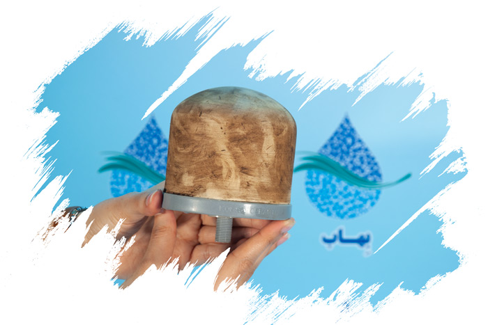 Ceramic Water Filter Candle فیلتر سفالی تصفیه آب 