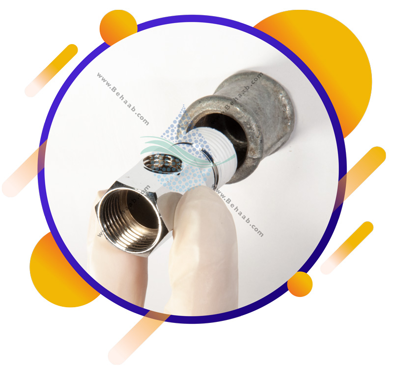 Complete Piping Design of SoftWater Purifierآموزش نقشه کامل لوله کشی دستگاه تصفیه آب سافت واتر 