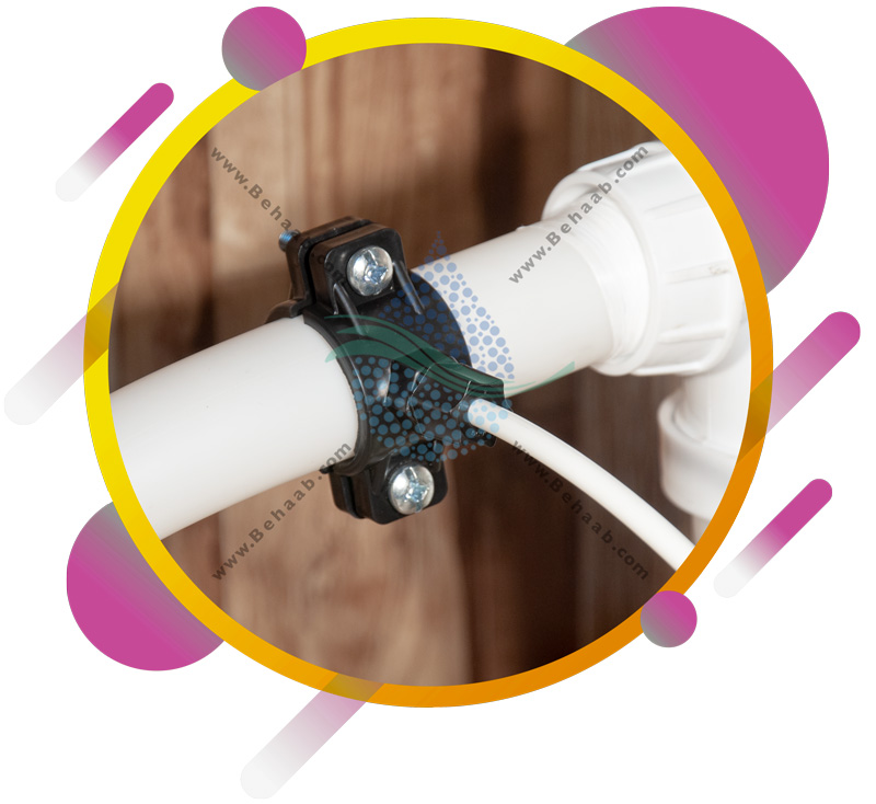 Complete Piping Design of SoftWater Purifierv نقشه کامل لوله کشی دستگاه آب اسمز معکوس خانگی سافت واتر 