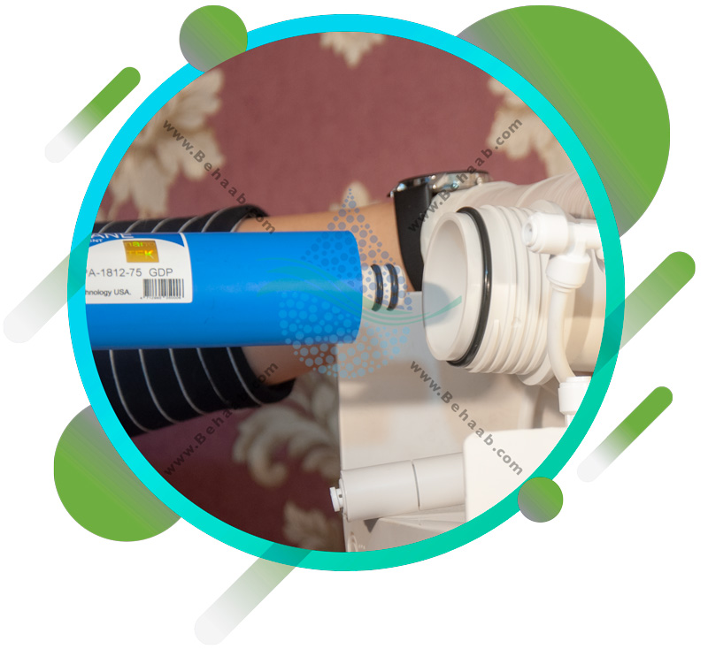  Complete Piping Design of SoftWater Purifiervنحوه استفاده از نقشه لوله کشی تصفیه آب سافت واتر اورجینال تایوان