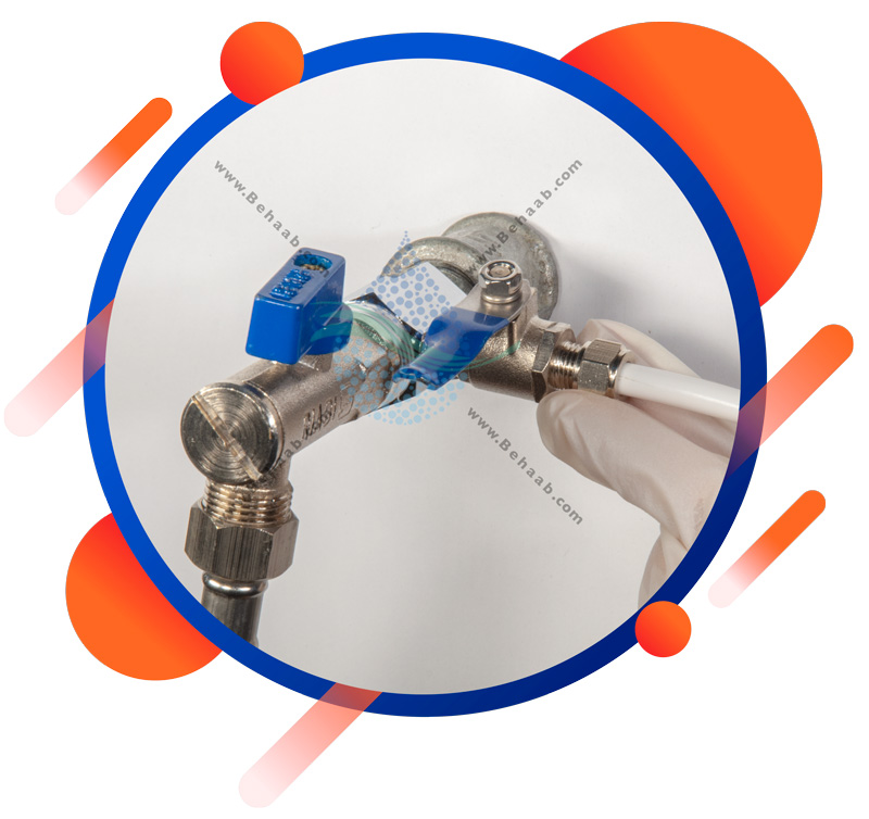 Complete Piping Design of SoftWater Purifier نقشه کامل لوله کشی دستگاه تصفیه آب اسمز معکوس