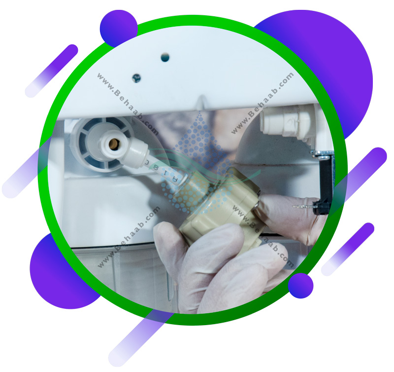 Complete Piping Design of SoftWater Purifierآموزش مرحله به مرحله شلنگ کشی دستگاه تصفیه آب خانگی سافت واتر