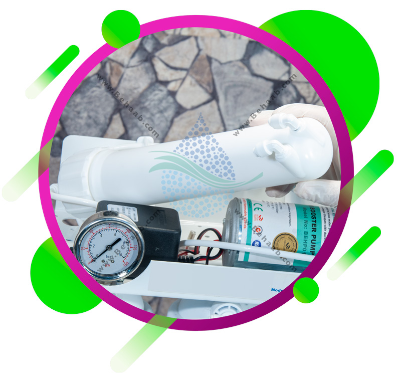 راهنمای نصب تصفیه آب خانگی soft water