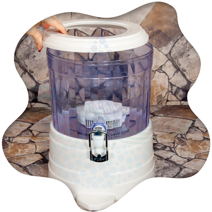 Countertop Water Filtration installation tutorial  نصب دستگاه تصفیه آب کلمنی