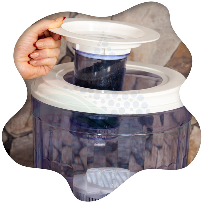  Countertop Water Filtration installation tutorial آموزش تصویری نصب کلمن تصفیه آب