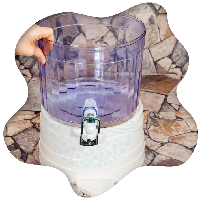Countertop Water Filtration installation tutorial نحوه نصب دستگاه تصفیه کننده آب کلمنی