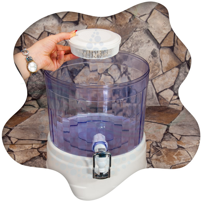 Countertop Water Filtration installation tutorial طریقه نصب کلمن تصفیه آب رومیزی 