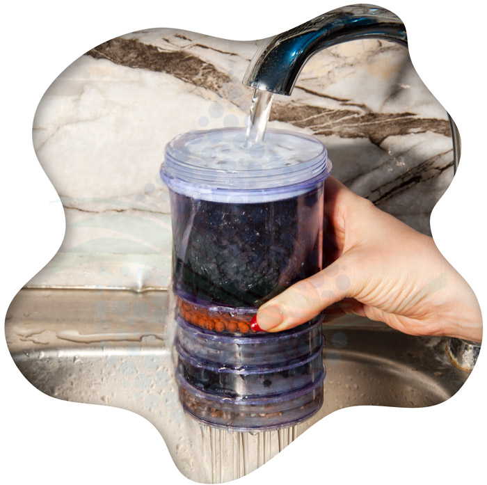 Countertop Water Filtration installation tutorial آموزش نصب فیلترهای تصفیه آب کلمنی