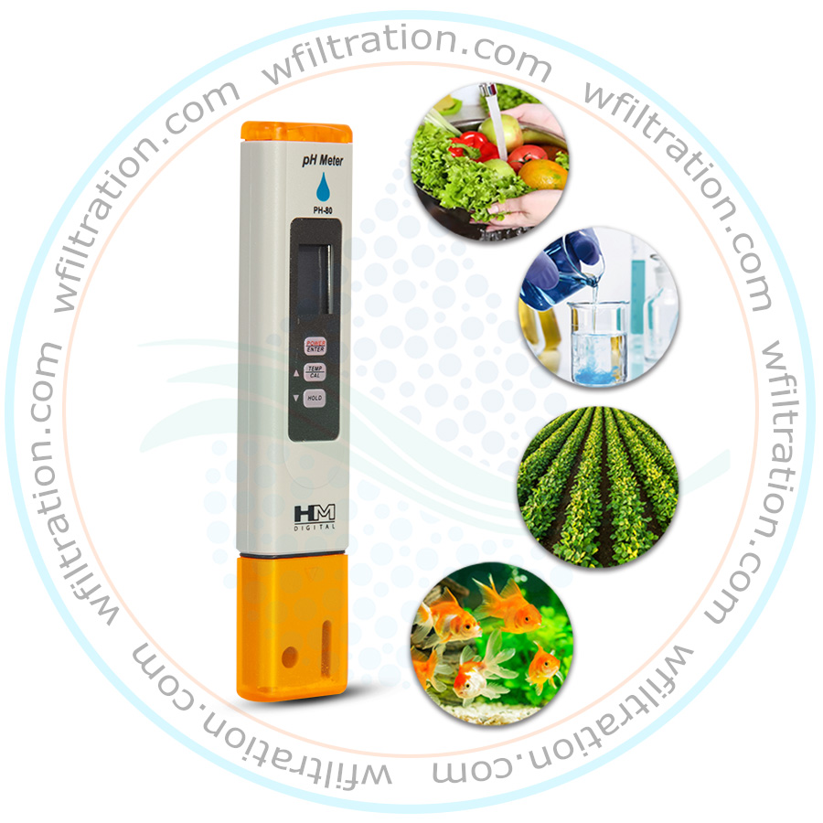 دستگاه تست اسید PH برند HM مدل PH-80