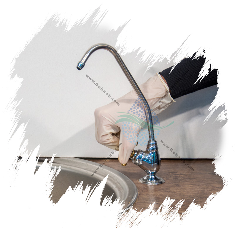 Disinfection Method of Water Purification System