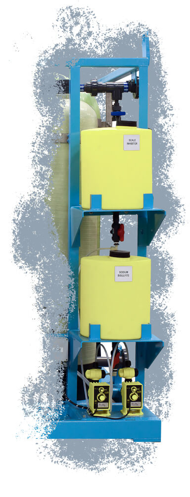 Double Pass Reverse Osmosis Systems BEH-DPRO-L