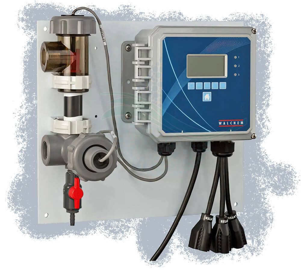 Double Pass Reverse Osmosis Systems اجزای دستگاه دیونیزه ساز آب صنعتی